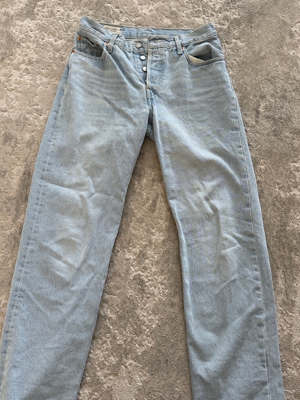 Levi's 501 90’s Light Blue Women's Straight-Leg Jeans